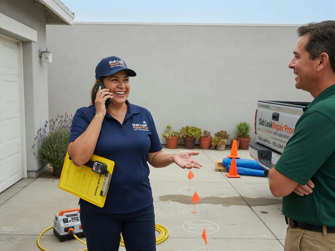 Slab Leak Repair Jefferson, NC FAQs